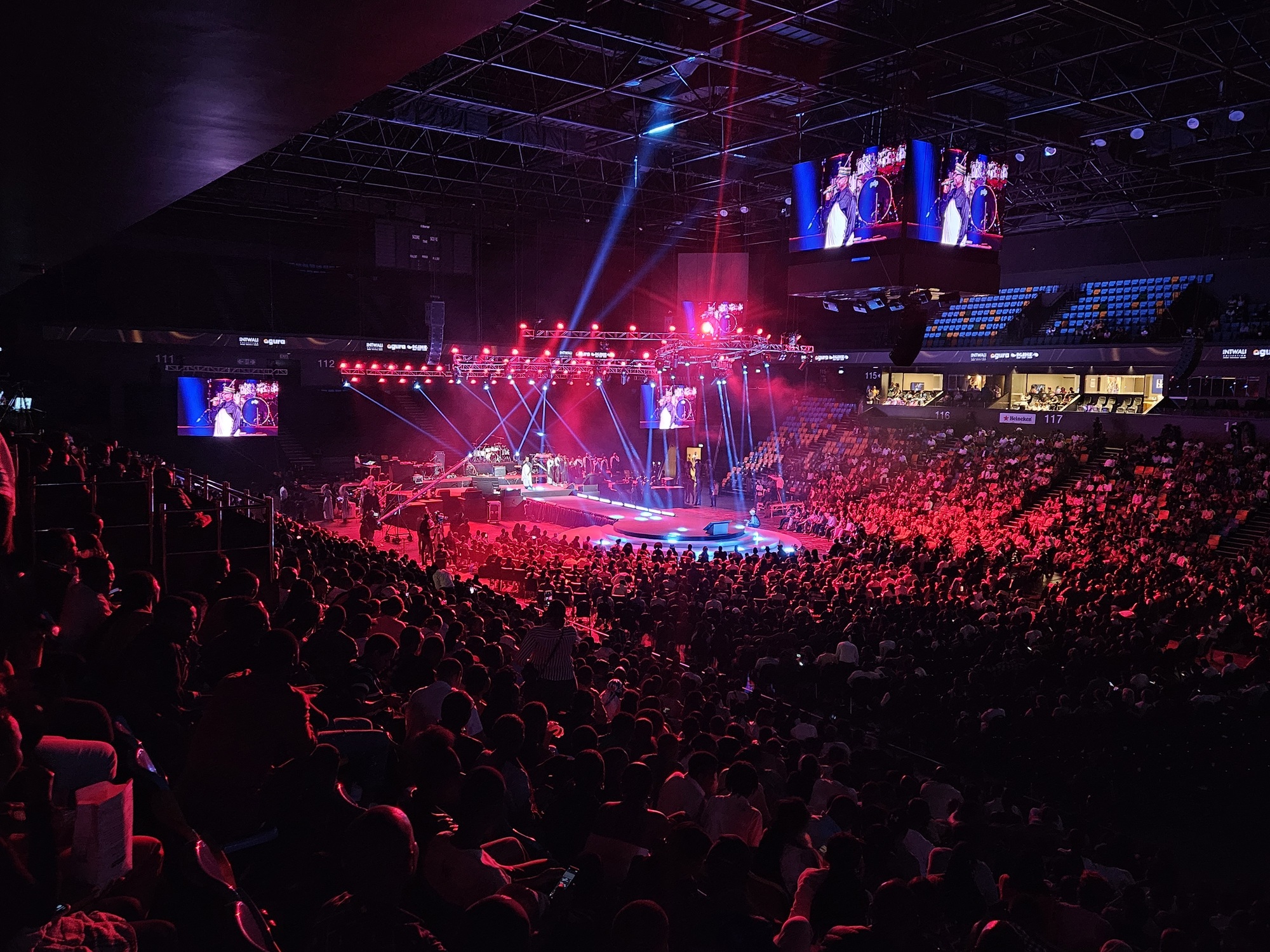 Arena Performance Night