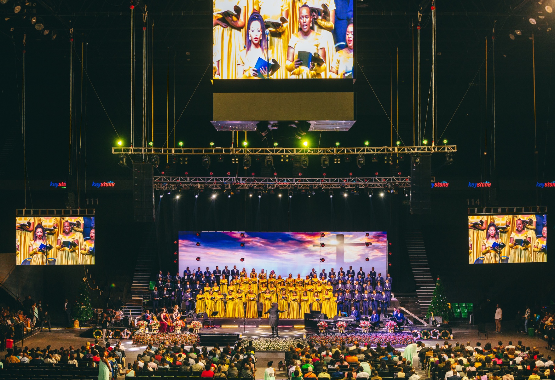 Grand Choir Performance