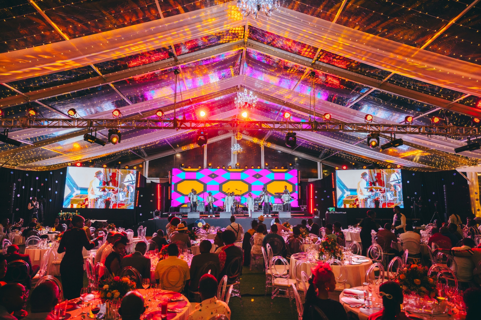 Grand Tent Celebration